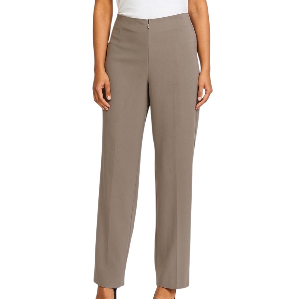 Di Vita Di Luxe Beige Dress Pants